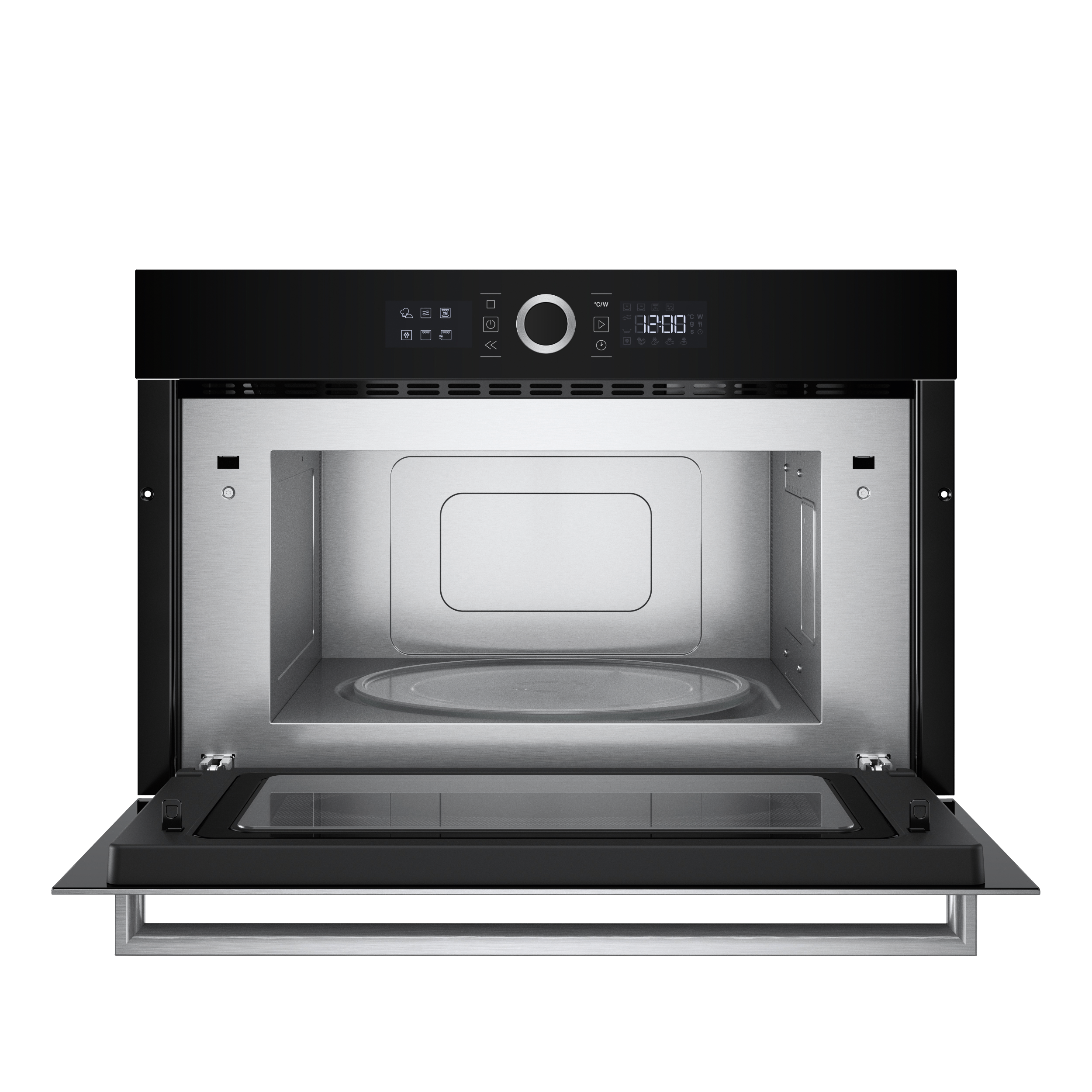 ARISTON BUILT-IN MICROWAVE WITH GRILL 60CM 31L - AMD54MXA