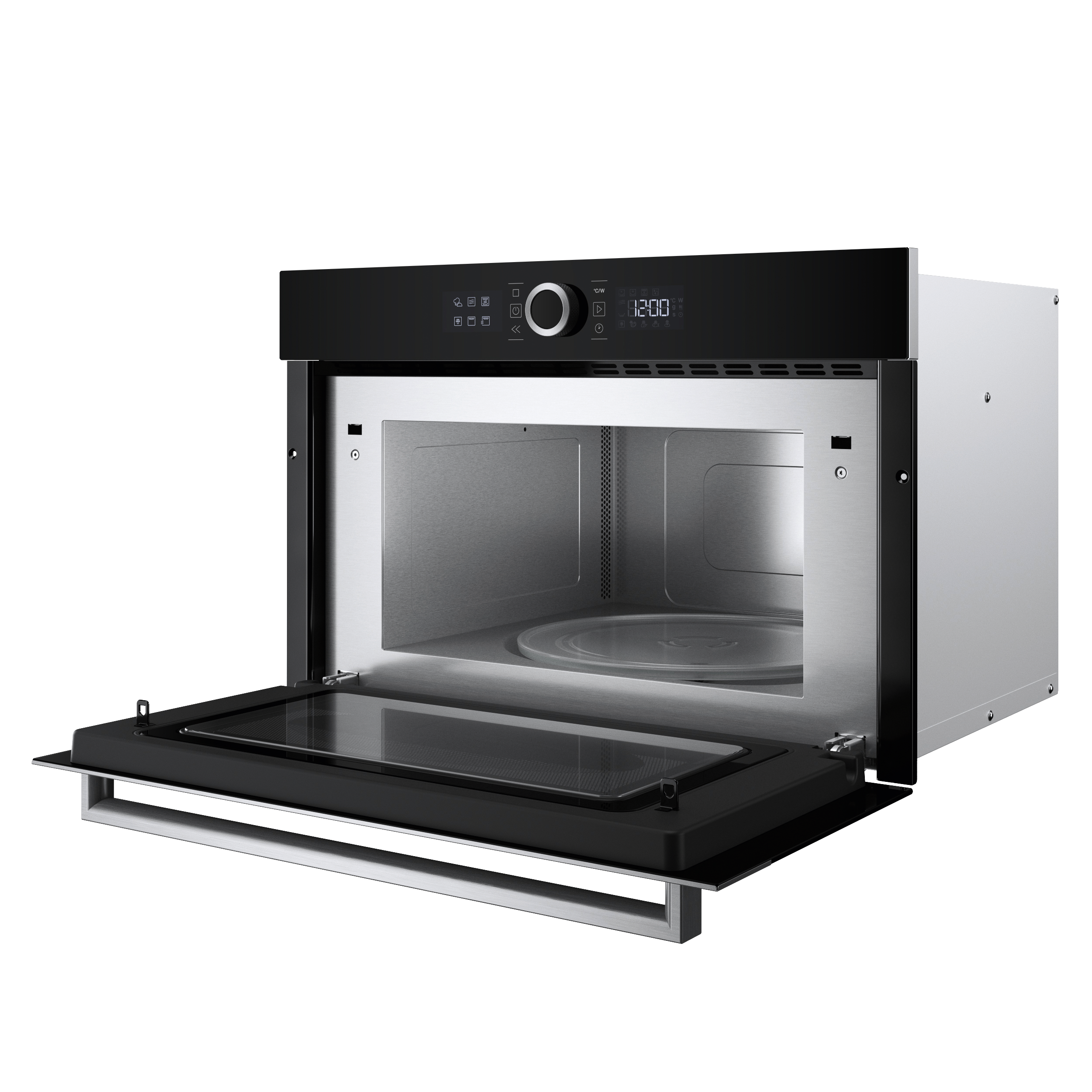 ARISTON BUILT-IN MICROWAVE WITH GRILL 60CM 31L - AMD54MXA