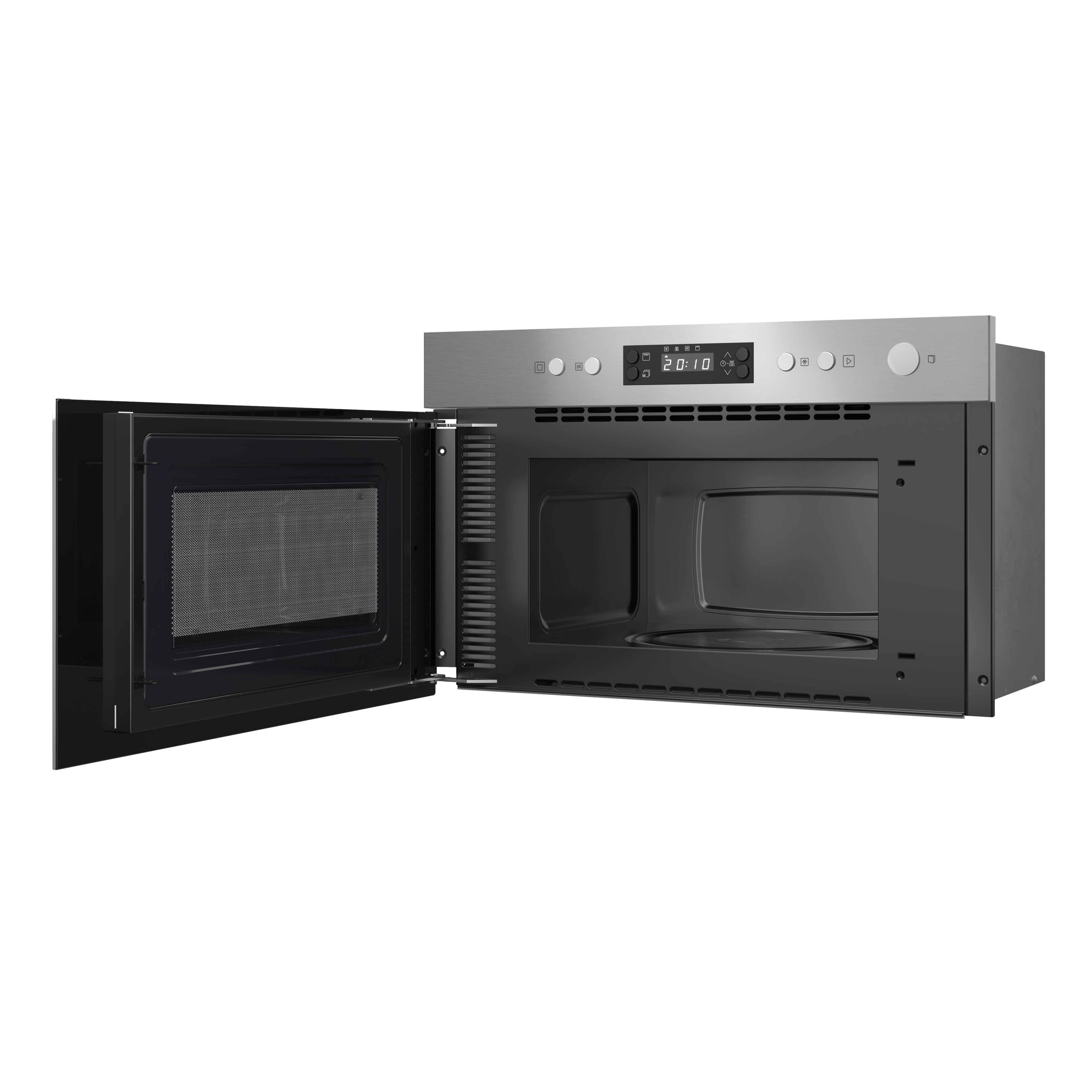 ARISTON BUILT-IN MICROWAVE WITH GRILL 60CM 22L - AM 212 XA