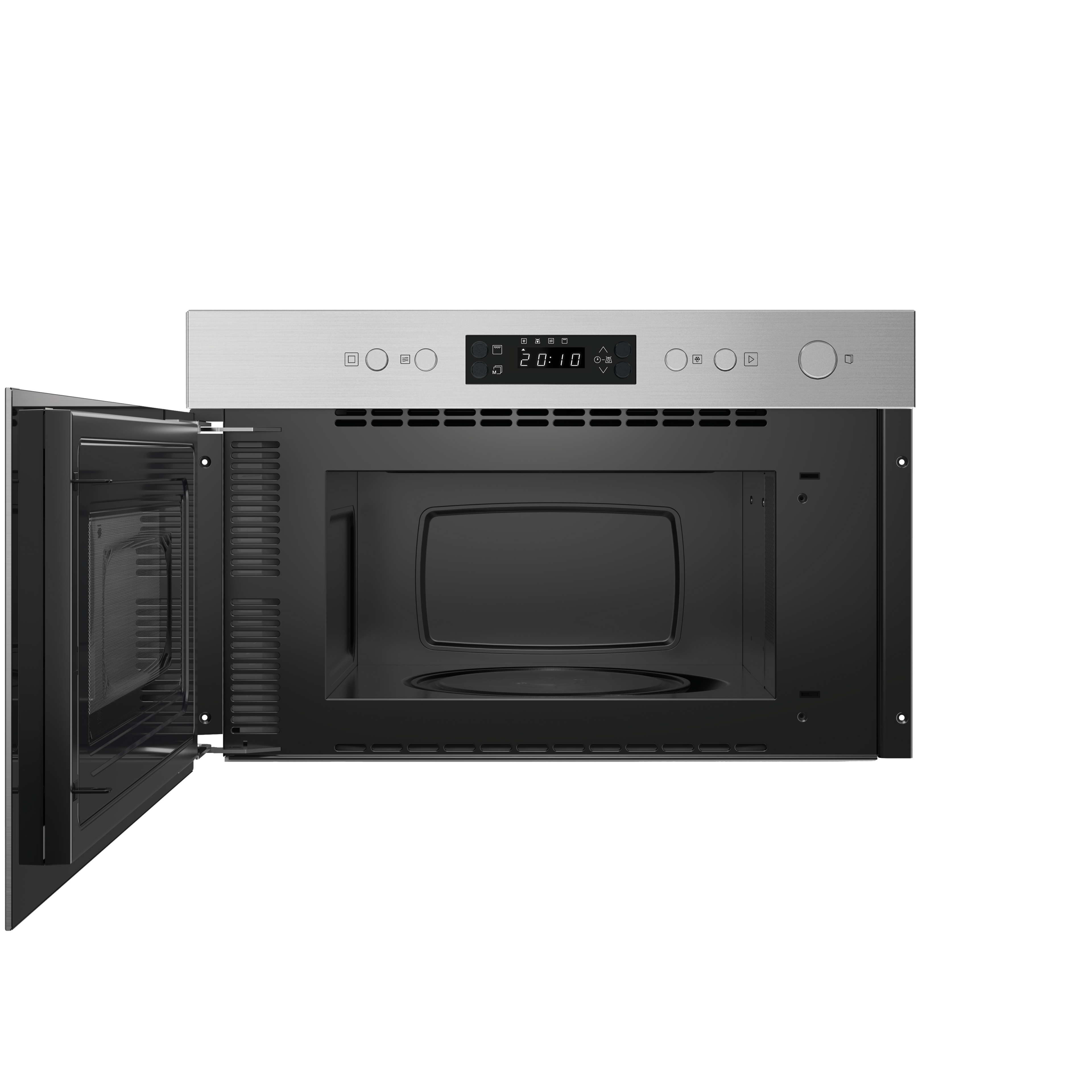 ARISTON BUILT-IN MICROWAVE WITH GRILL 60CM 22L - AM 212 XA