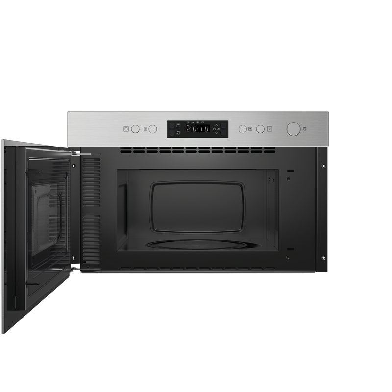 ARISTON BUILT-IN MICROWAVE WITH GRILL 60CM 22L - AM 212 XA - Image 2