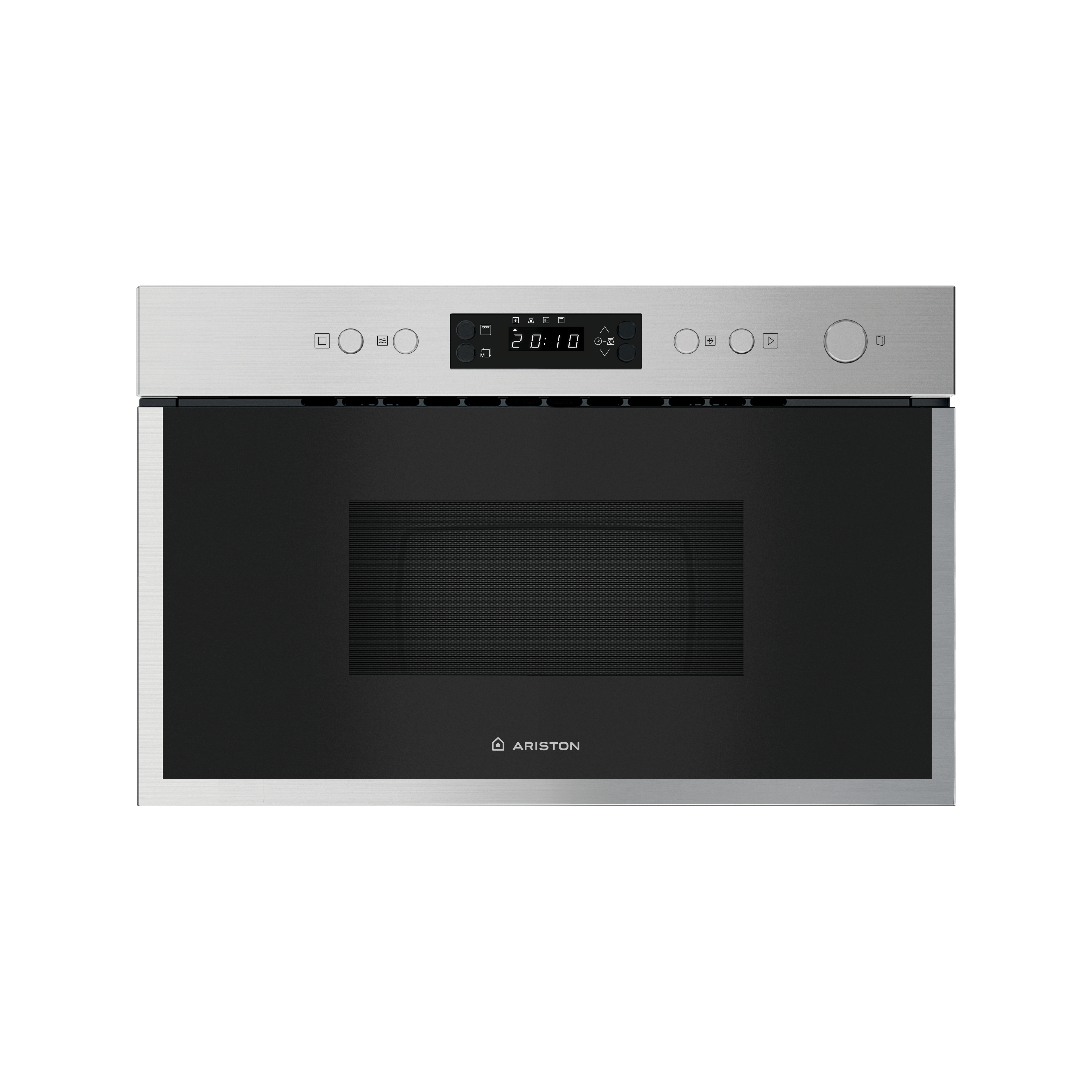 ARISTON BUILT-IN MICROWAVE WITH GRILL 60CM 22L - AM 212 XA