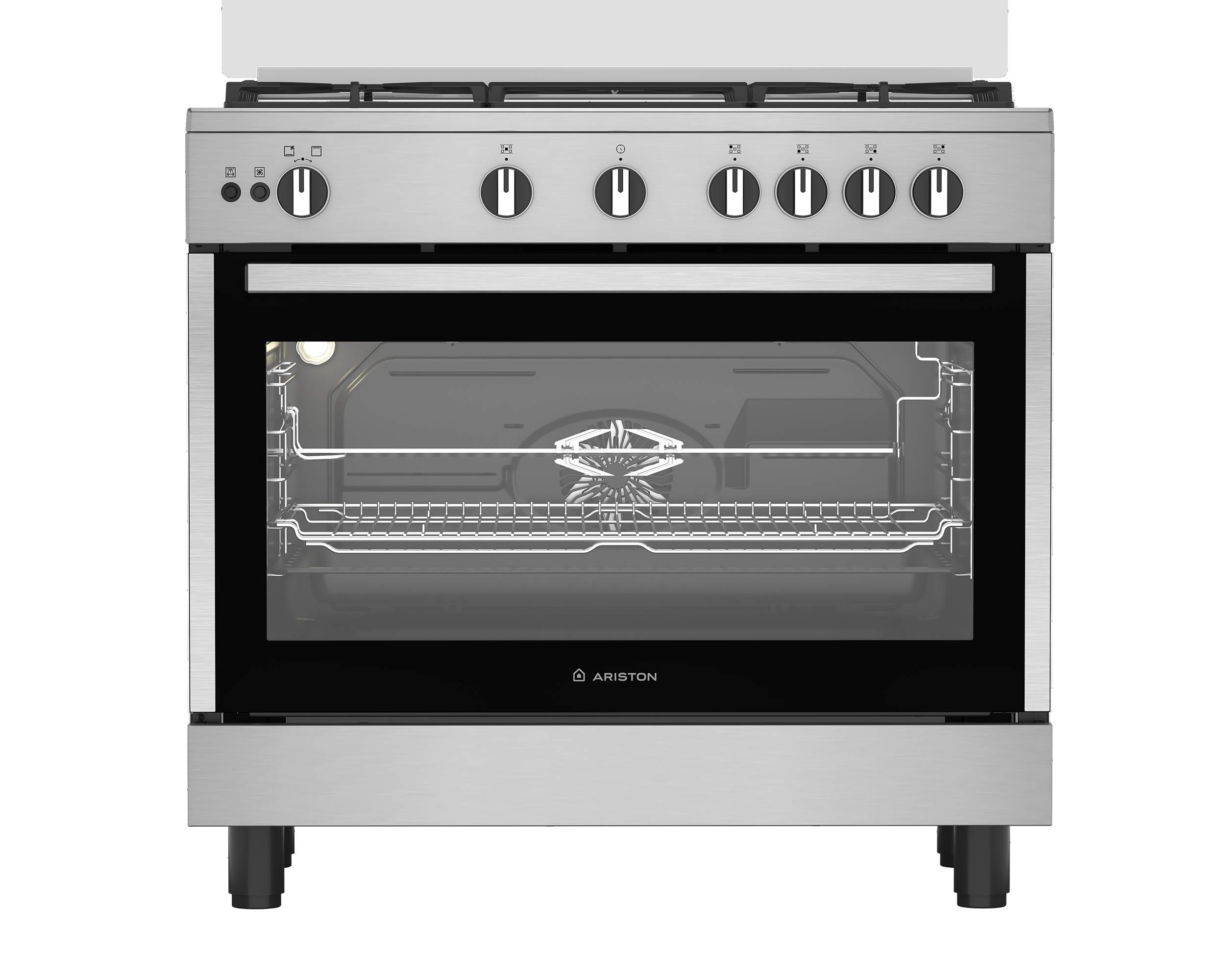ARISTON FREESTAND GAS COOKER 90CM 97L - ARR9 GGF 23125 XNA