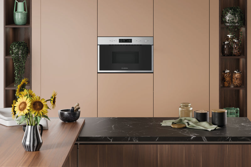ARISTON BUILT-IN MICROWAVE WITH GRILL 60CM 22L - AM 212 XA - Image 4