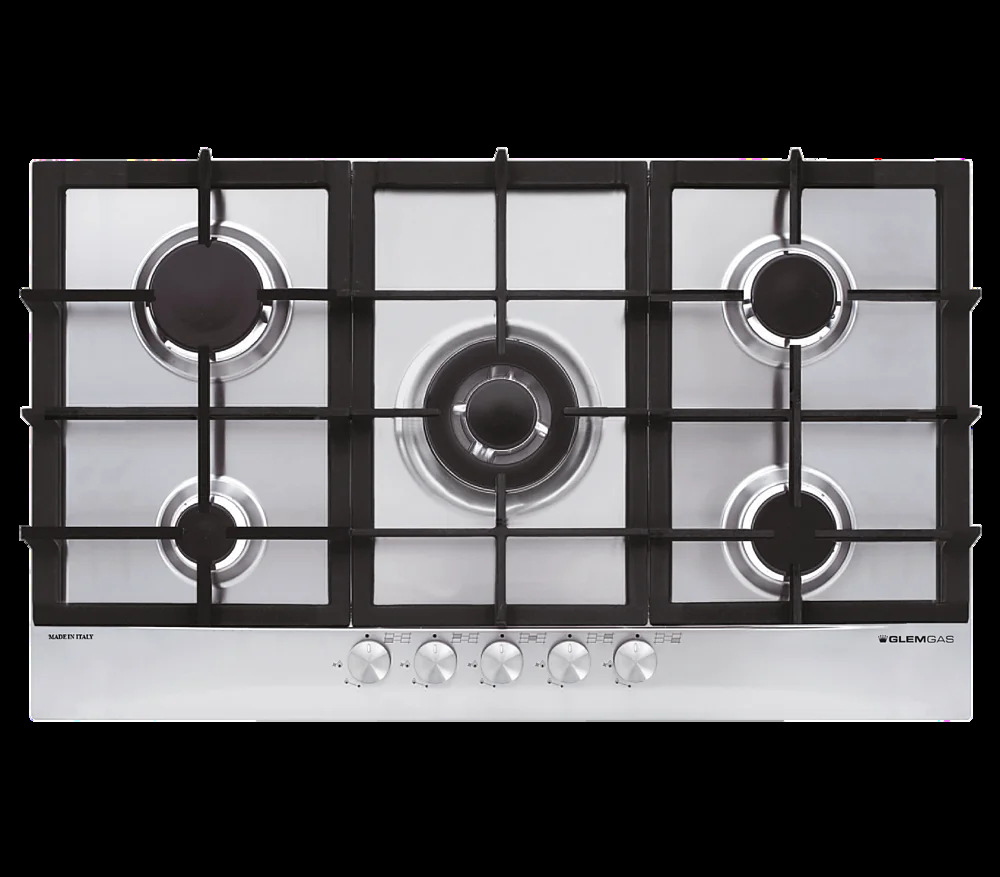 GLEMGAS BUILT-IN GAS HOB 90CM - GT955HIX