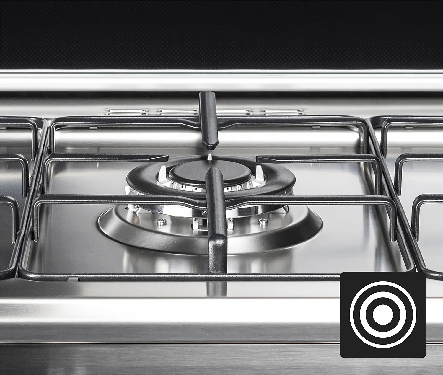 GLEMGAS BUILT-IN GAS HOB 90CM - GT955HIX