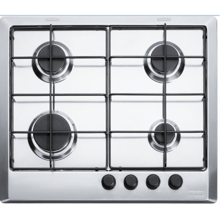 FRANKE BUILT-IN GAS HOB 60CM - FHMR 604 4G XS E - Image 1