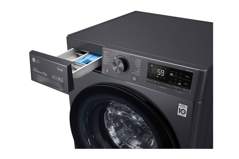 LG WM FRONT LOAD 10KG - F4Y5RYG - Image 10