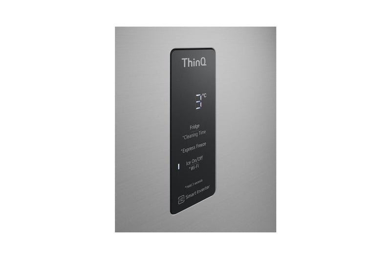 LG REFRIGERATOR DIGITAL 16ft 461L - GN-F602PQBQ - Image 8