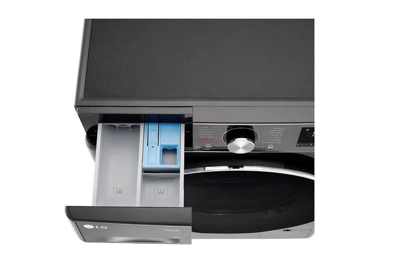 LG WM FRONT LOAD 9KG - F4R5VYG2E - Image 7