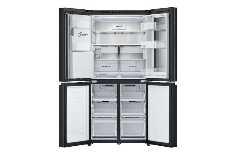 LG REFRIGERATOR INSTAVIEW 18ft 508L - GC-X22FFQAB - Image 8