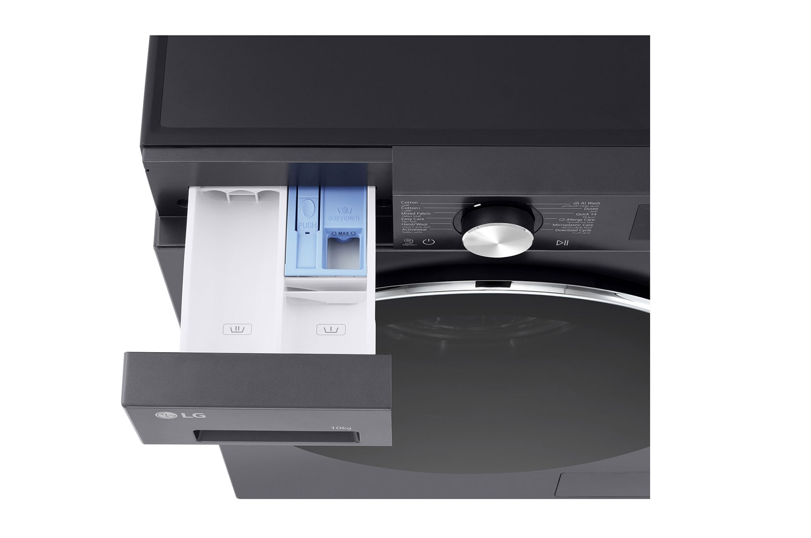 LG WM FRONT LOAD 10KG - F4X5RYG24