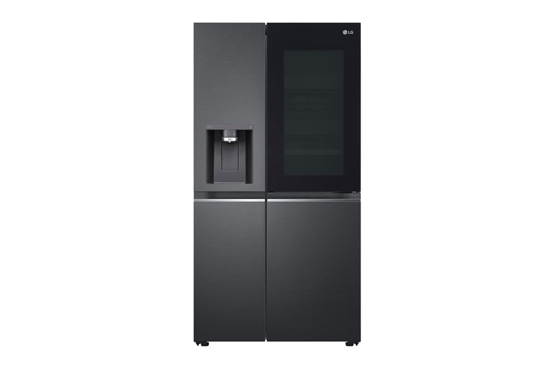 LG REFRIGERATOR INSTAVIEW 22ft 635L - GC-X257CQEW - Image 1