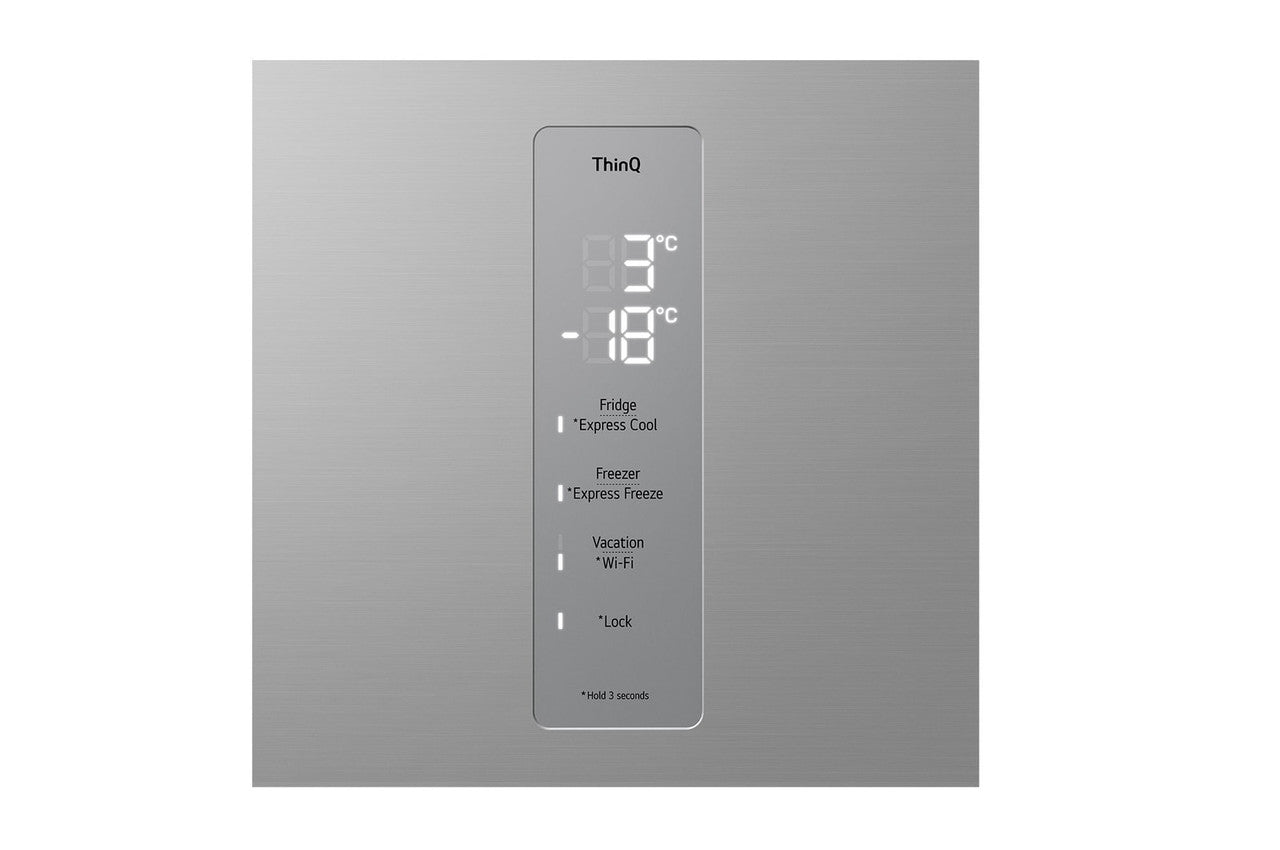 LG REFRIGERATOR DIGITAL 12ft 344L - GW-B489FM6W