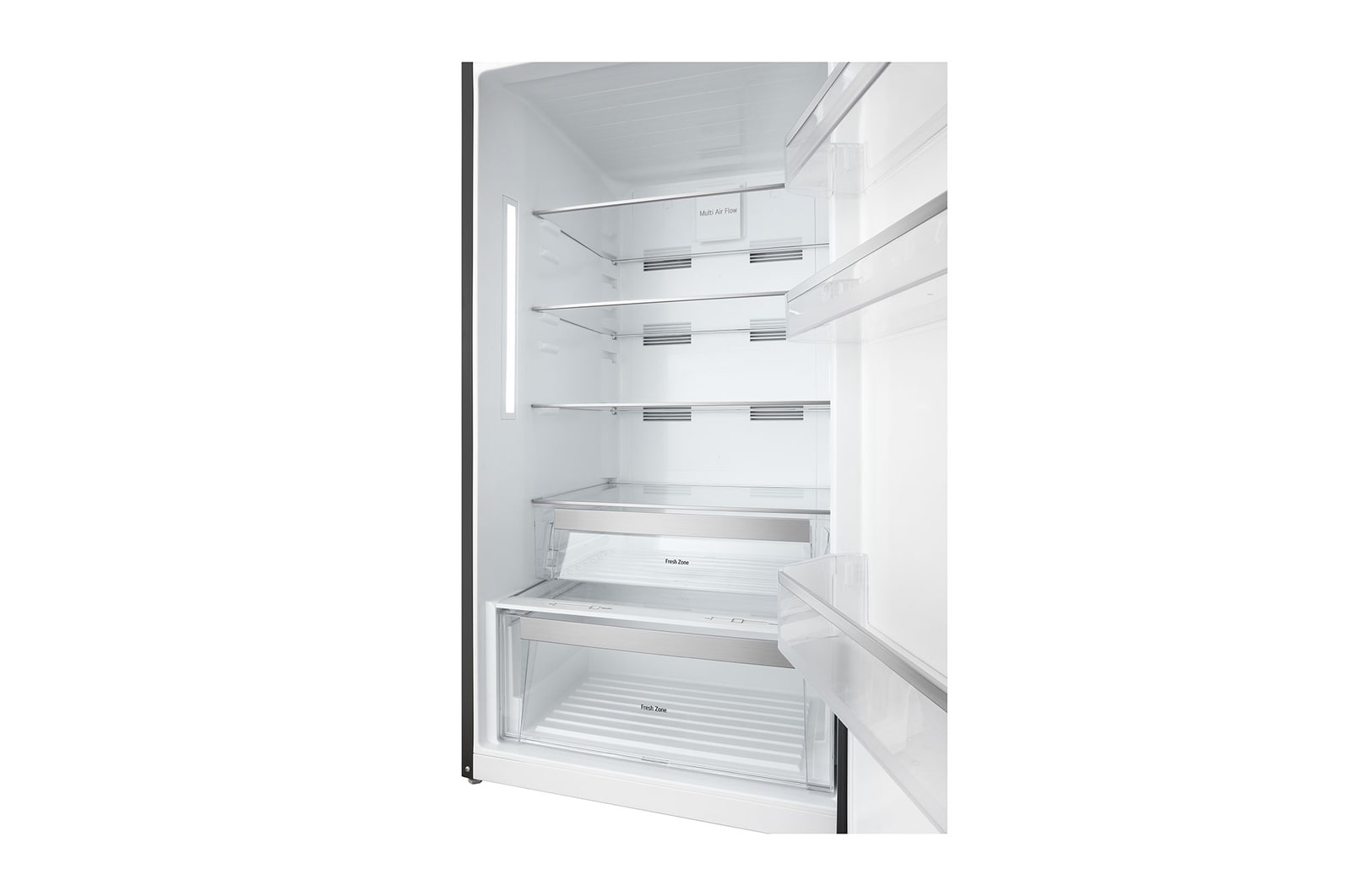 LG REFRIGERATOR DIGITAL 16ft 450L - GTF452