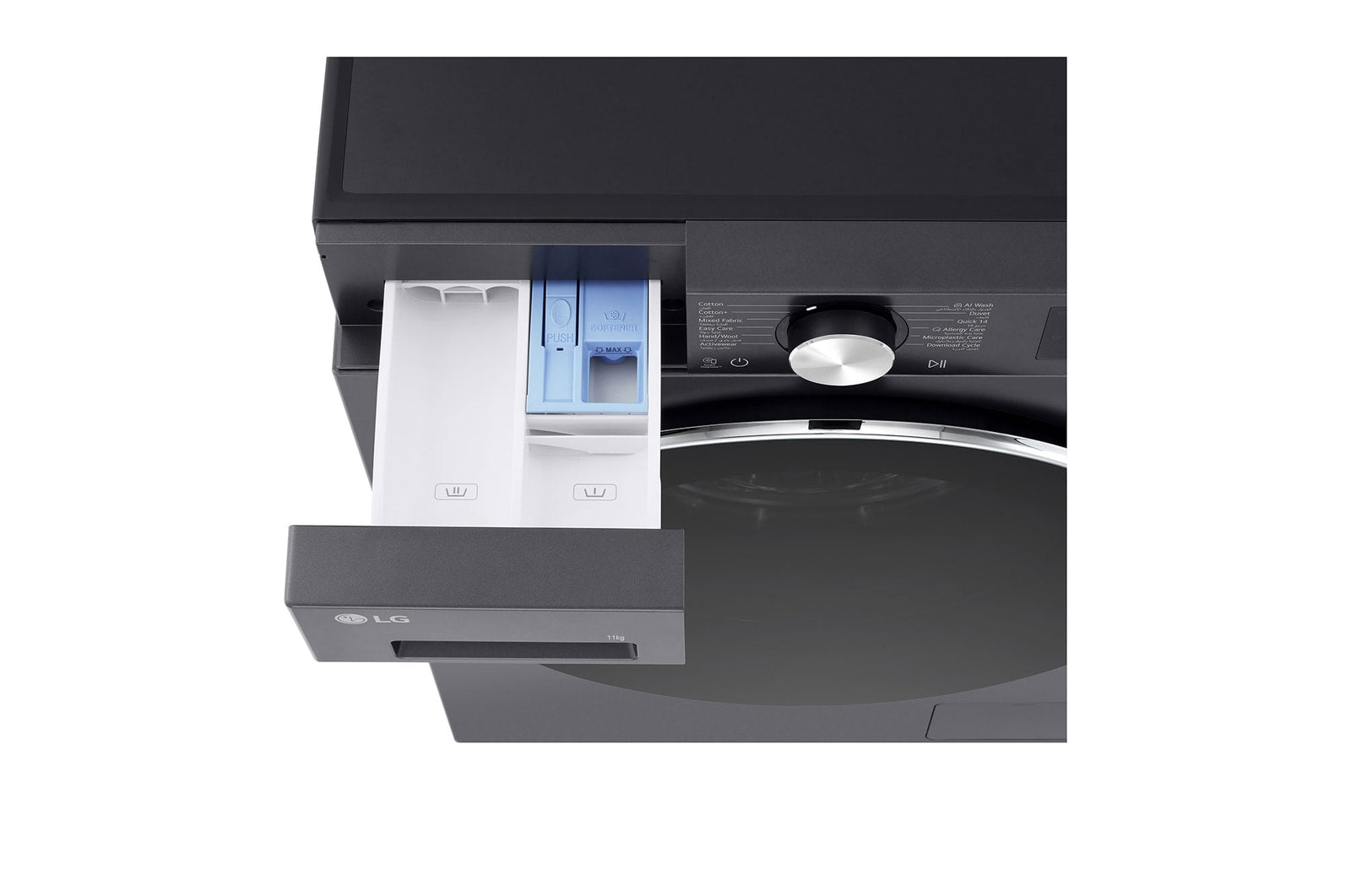 LG WM FRONT LOAD 11KG - F4X5EYG24