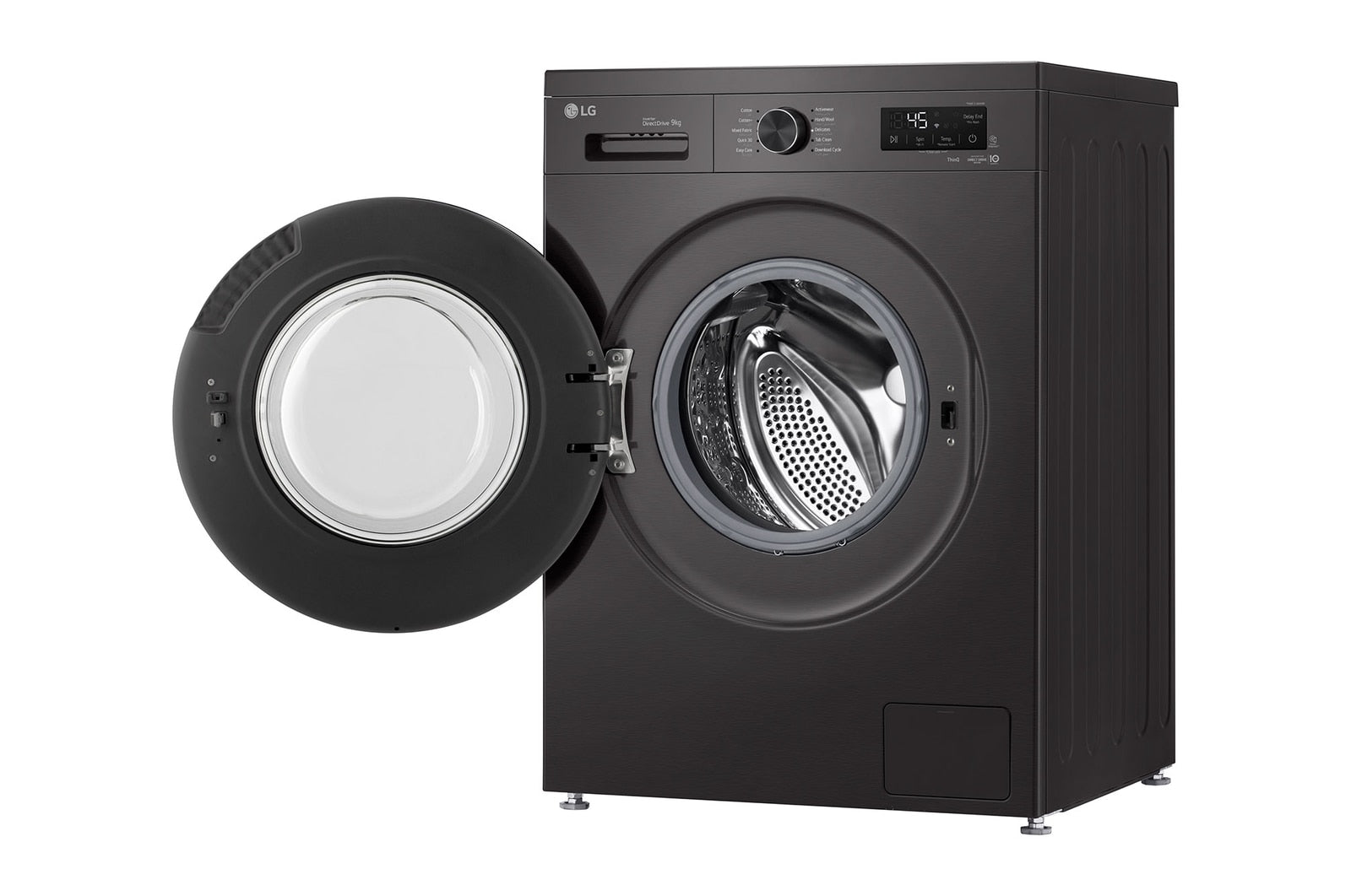 غسالة إل جي ذات التحميل الأمامي سعة 9 كجم - F4Y2VYG