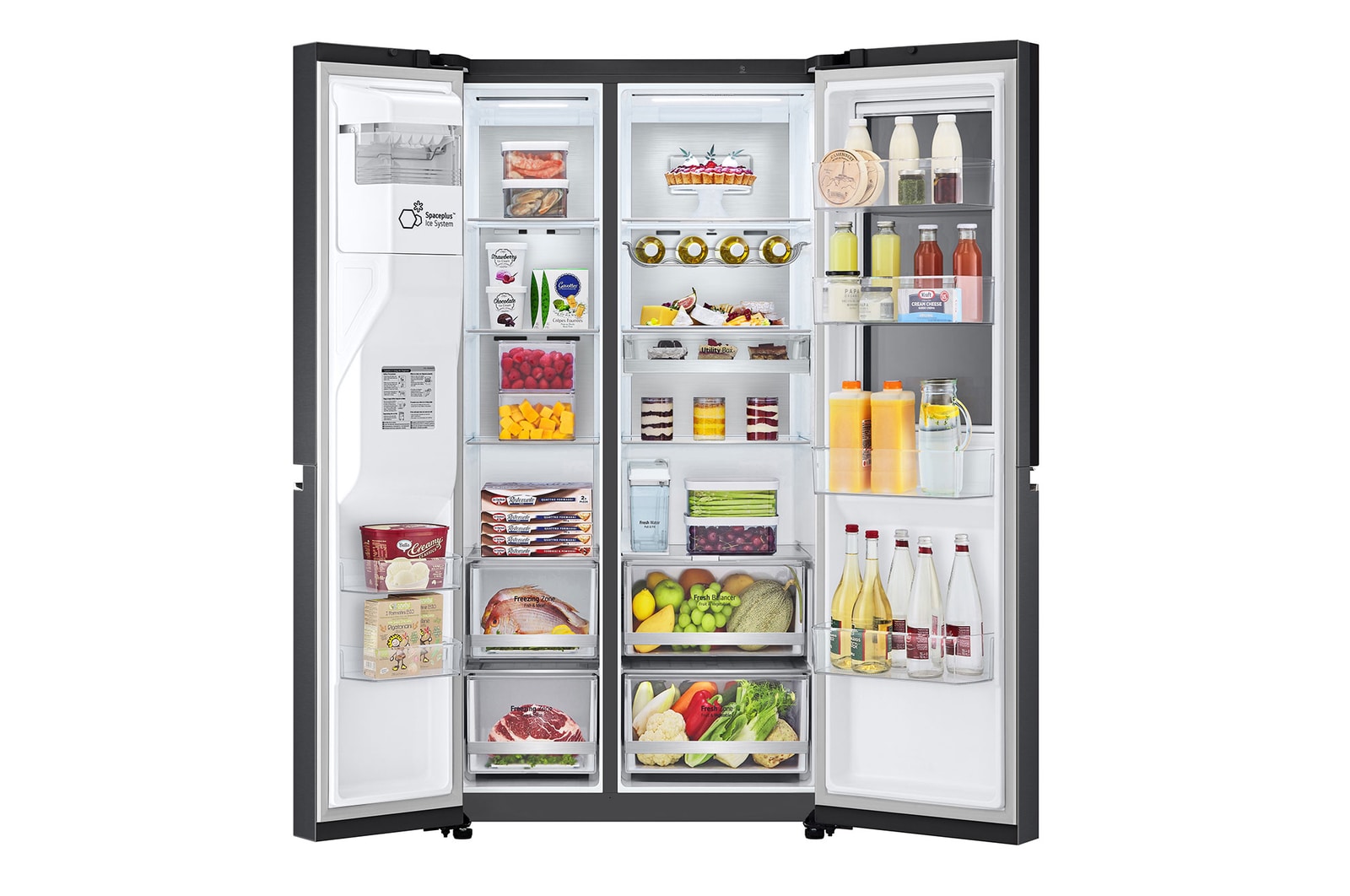 LG REFRIGERATOR INSTAVIEW 22ft 635L - GC-X257CQEW