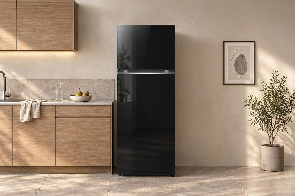 LG REFRIGERATOR 16ft 461L - GN-B452PGFQ