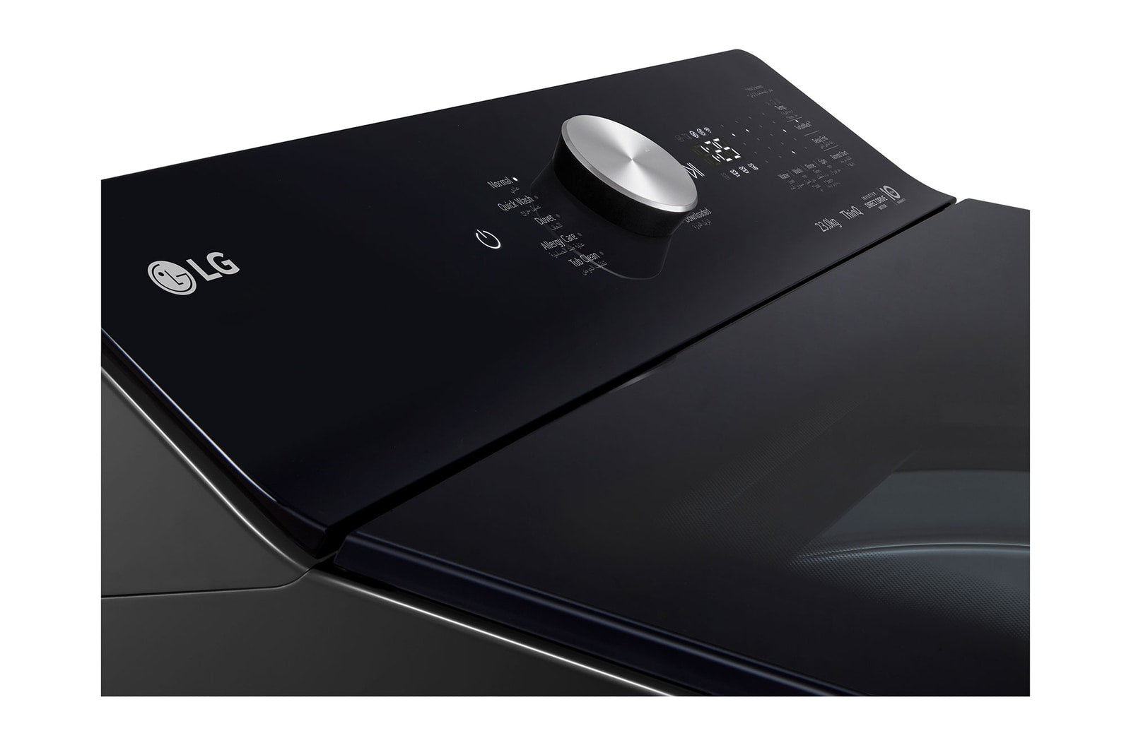 غسالة إل جي ذات التحميل العلوي سعة 23 كجم - T23X5EHHSTX