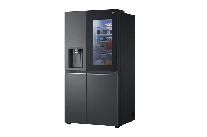 LG REFRIGERATOR INSTAVIEW 22ft 635L - GC-X257CQEW - Image 7