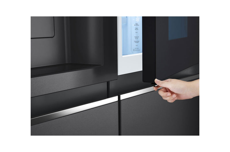 LG REFRIGERATOR INSTAVIEW 22ft 635L - GC-X257CQEW - Image 11