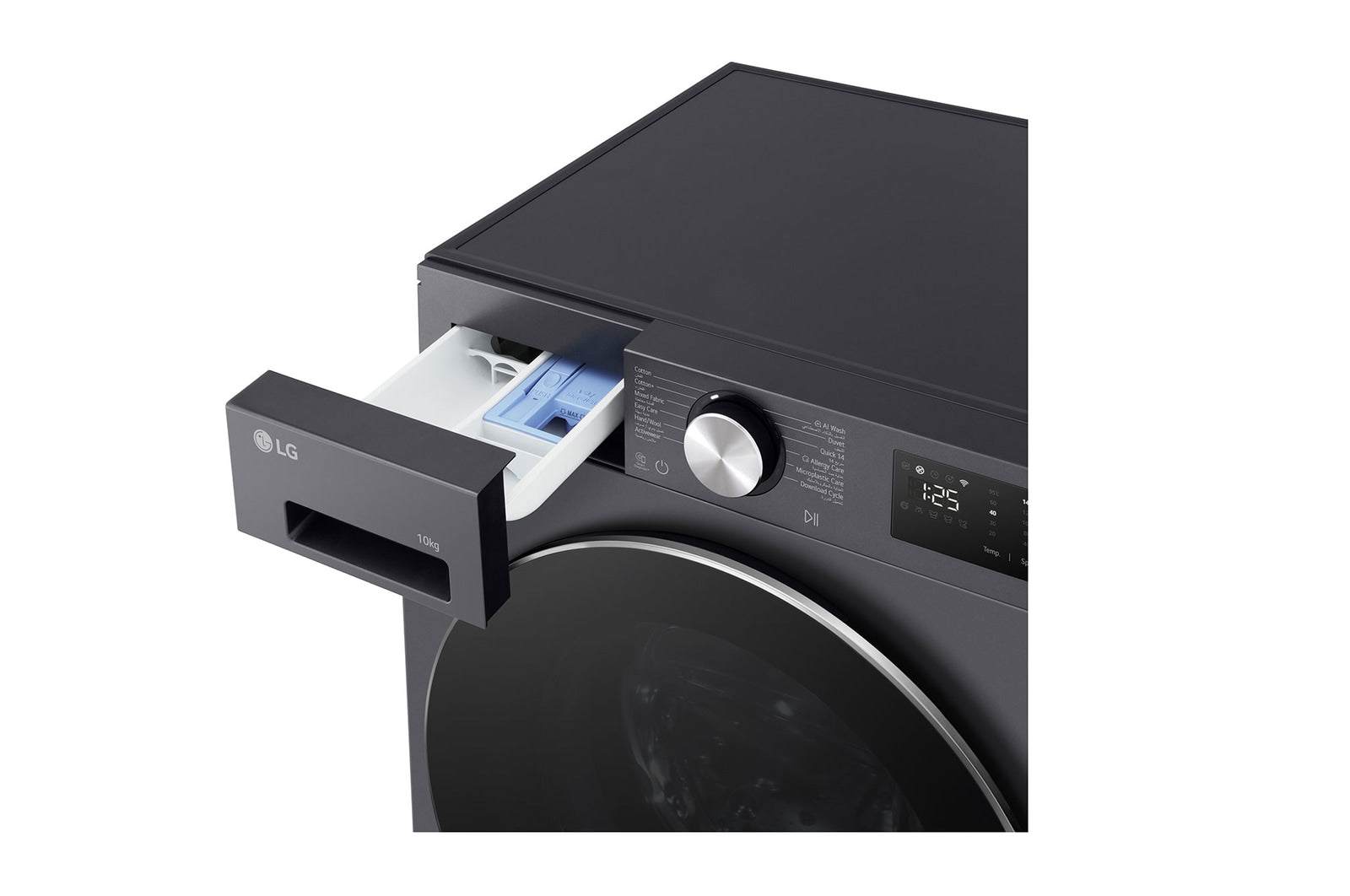 LG WM FRONT LOAD 10KG - F4X5RYG24