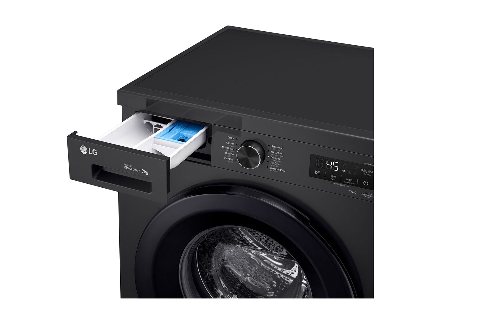 LG WM FRONT LOAD 7KG - F4Y2QYG