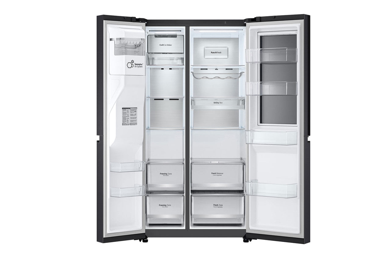 LG REFRIGERATOR INSTAVIEW 22ft 635L - GC-X257CQHW