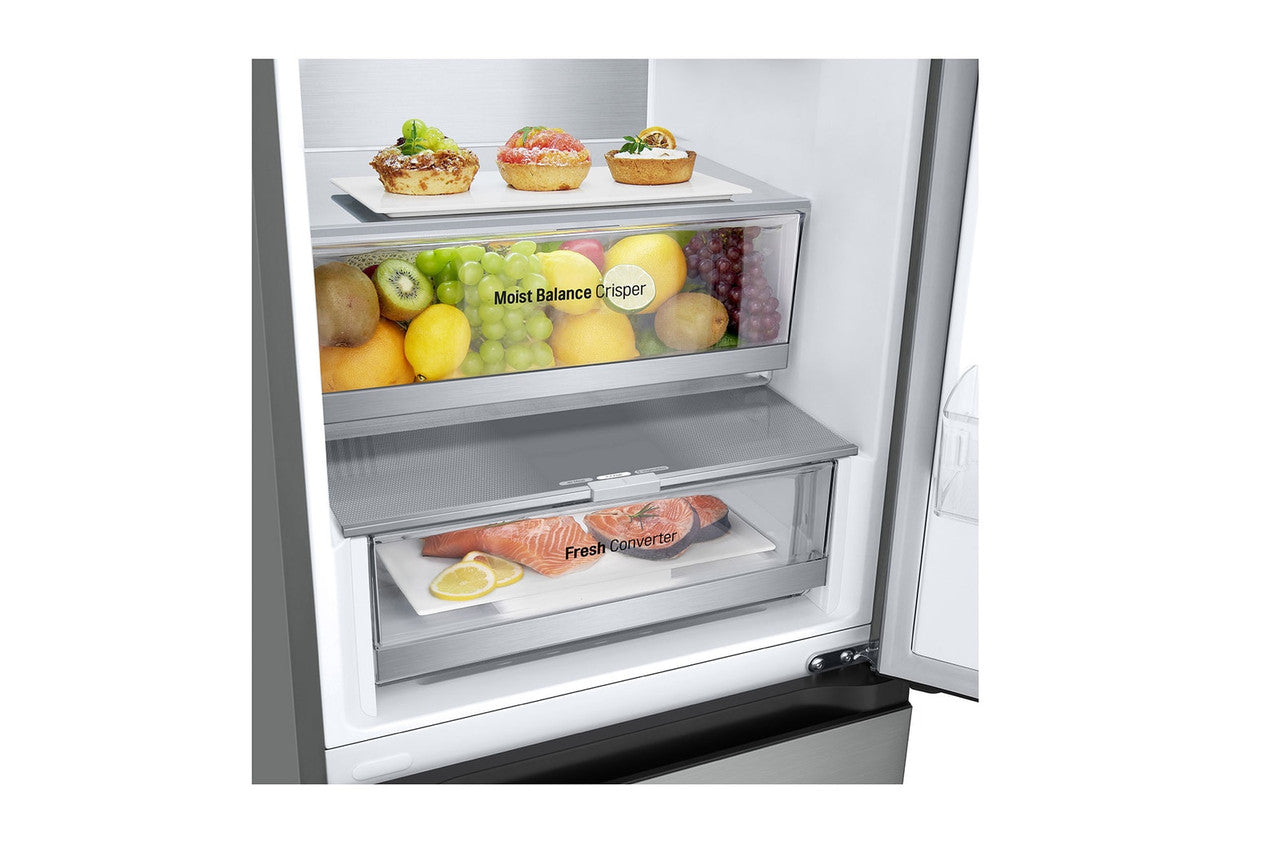 LG REFRIGERATOR DIGITAL 12ft 344L - GW-B489FM6W