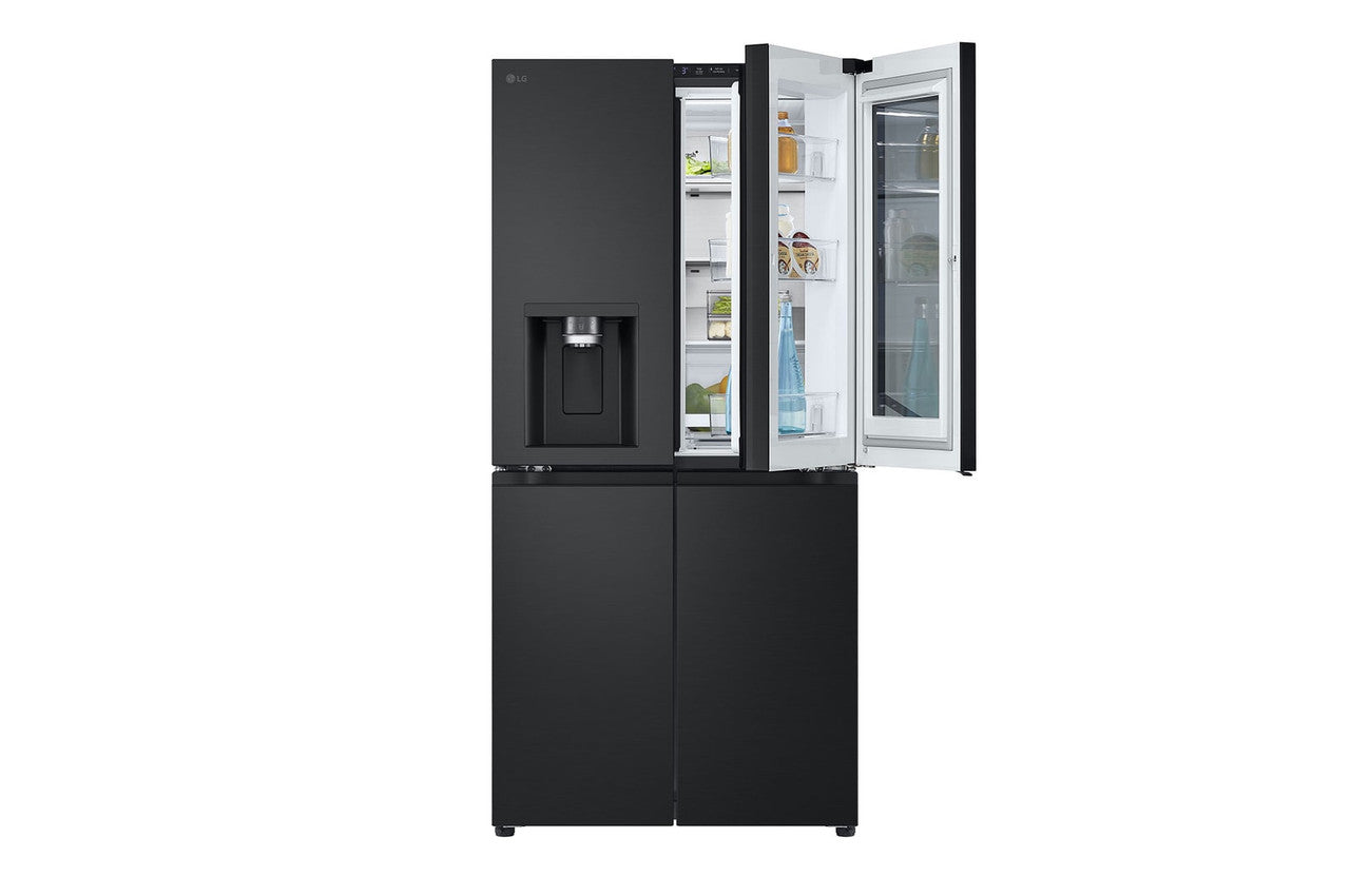 LG REFRIGERATOR INSTAVIEW 18ft 508L - GC-X22FFQAB