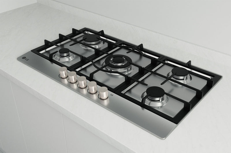 LG BUILT-IN GAS HOB 90CM - CG5Z3626S - Image 5