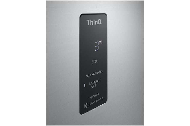 LG REFRIGERATOR DIGITAL 16ft 450L - GN-B592PFBQ - Image 7
