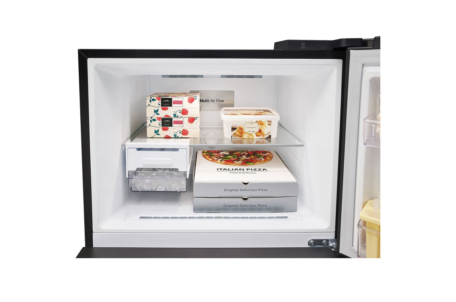 LG REFRIGERATOR DIGITAL 16ft 450L - GN-F592PQBQ