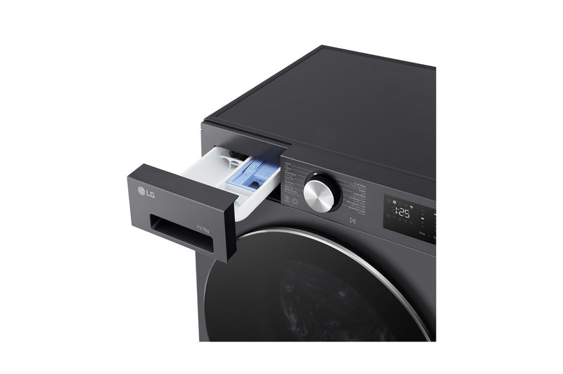 LG WASHER-DRYER 11/7 KG - F4X5ERG24BN - Image 9