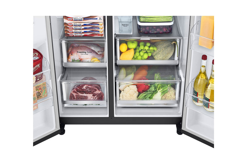 LG REFRIGERATOR INSTAVIEW 22ft 635L - GC-X257CQEW - Image 13