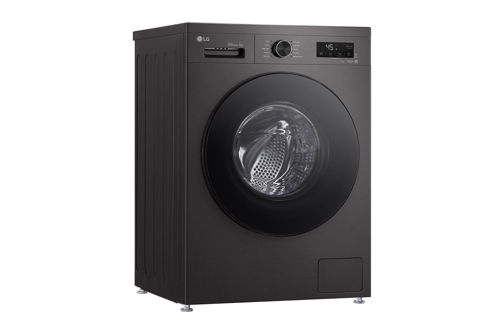 غسالة إل جي ذات التحميل الأمامي سعة 9 كجم - F4Y2VYG