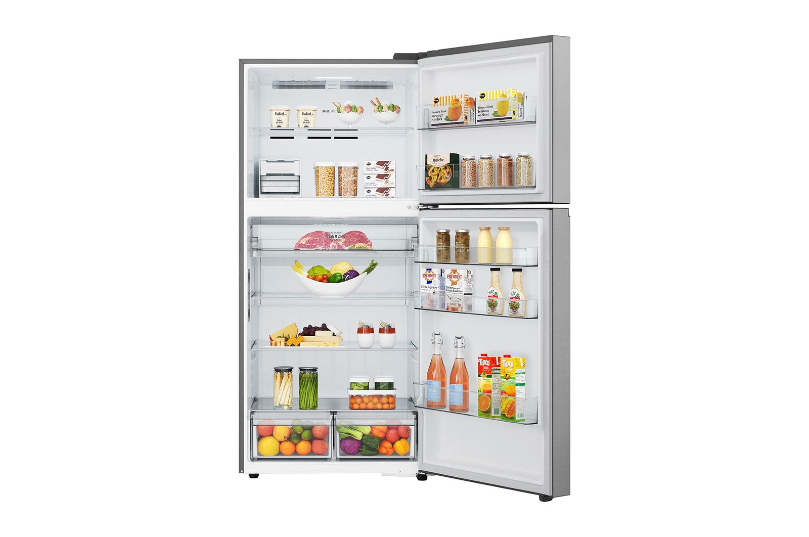 LG REFRIGERATOR DIGITAL 21ft 612L - GRTB622PFBQ