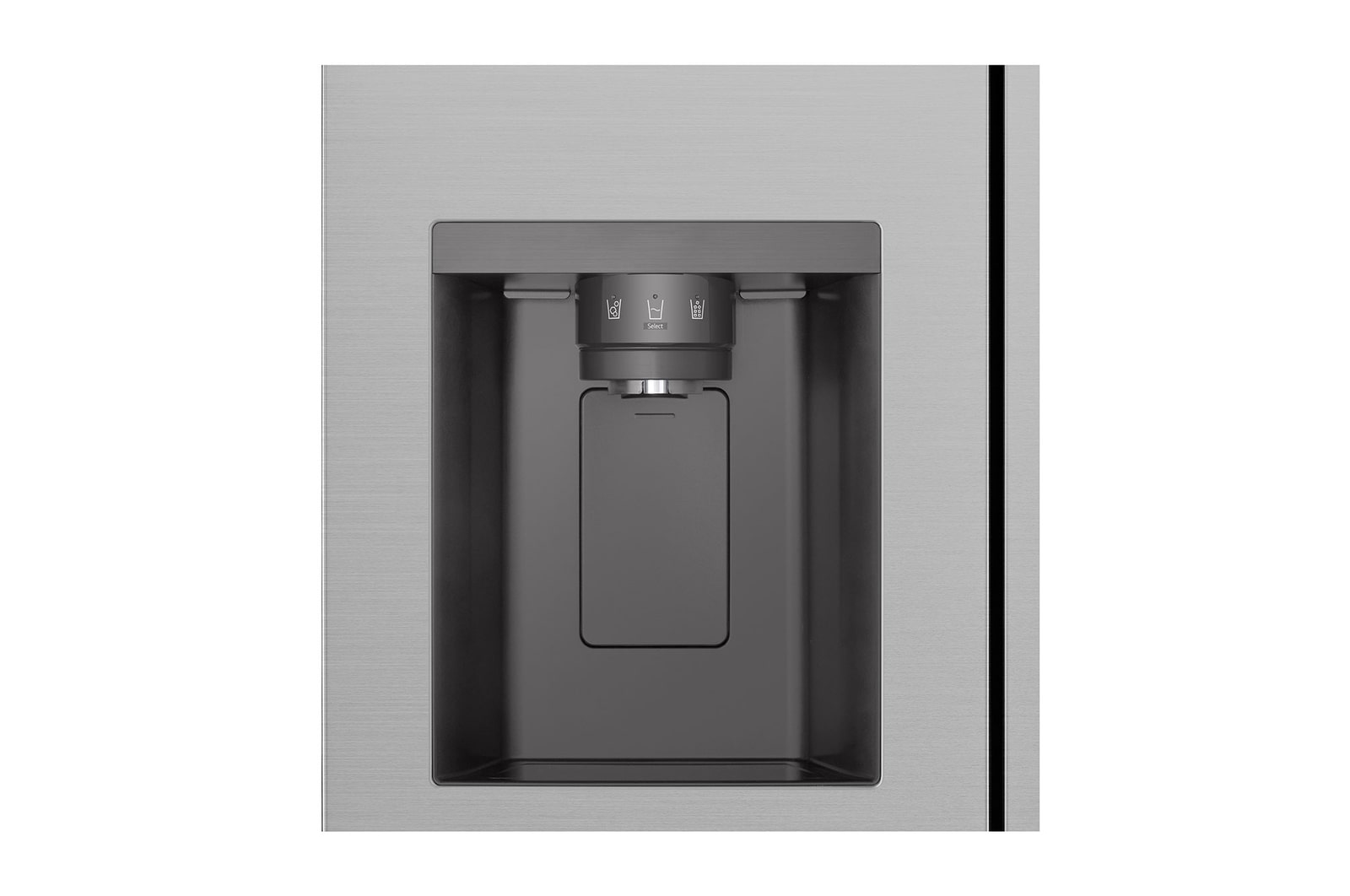 LG REFRIGERATOR 23ft 638L - GC-J257KLKW