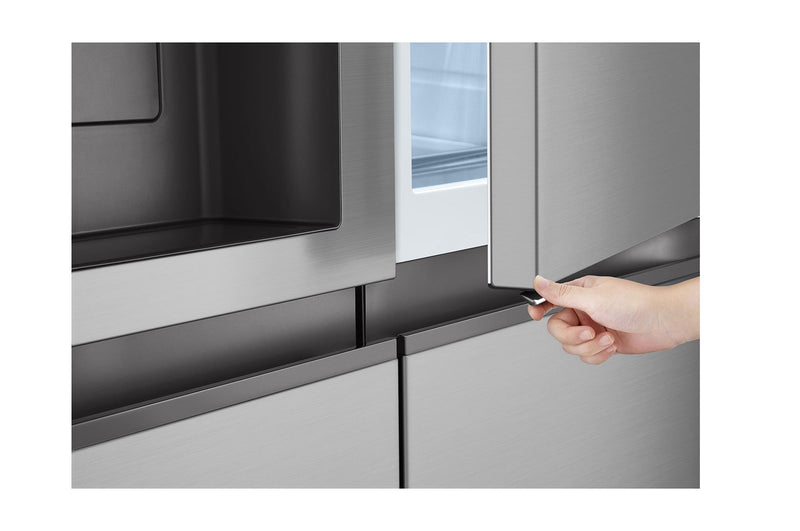 LG REFRIGERATOR 23ft 638L - GC-J257KLKW - Image 10