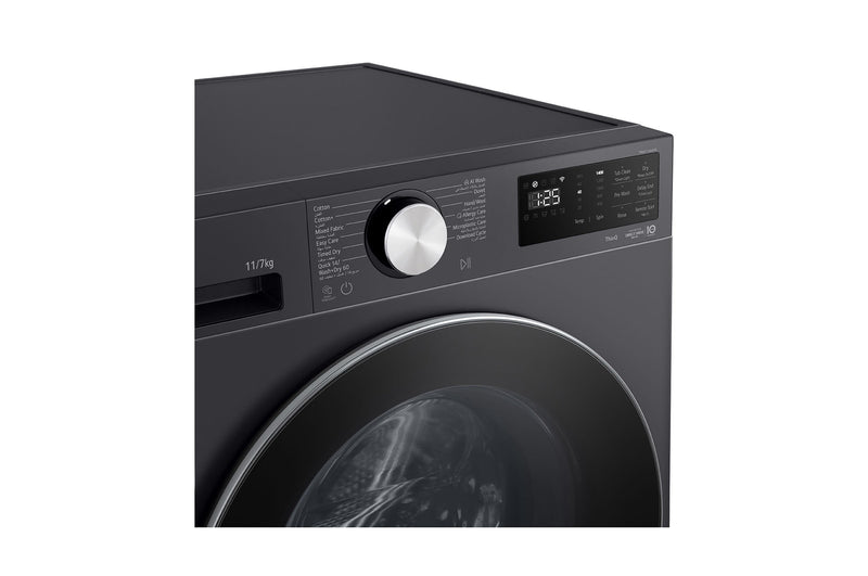 LG WASHER-DRYER 11/7 KG - F4X5ERG24BN - Image 7