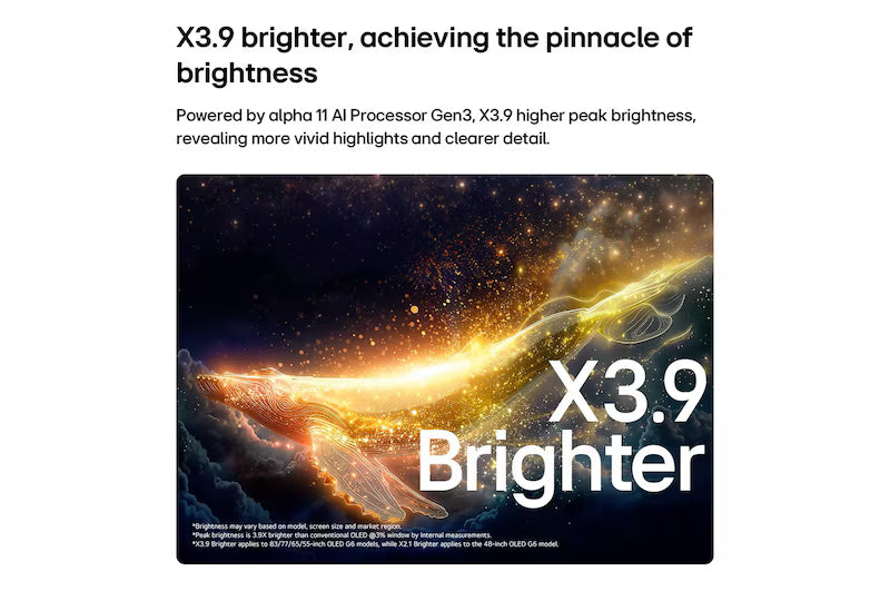 LG OLED - G66LW - Image 5