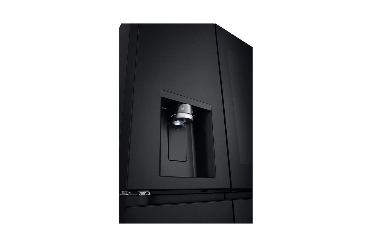 LG REFRIGERATOR INSTAVIEW 18ft 508L - GC-X22FFQRB