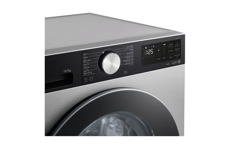 LG WASHER-DRYER 10/7 KG - F4X5RRG23BN - Image 7