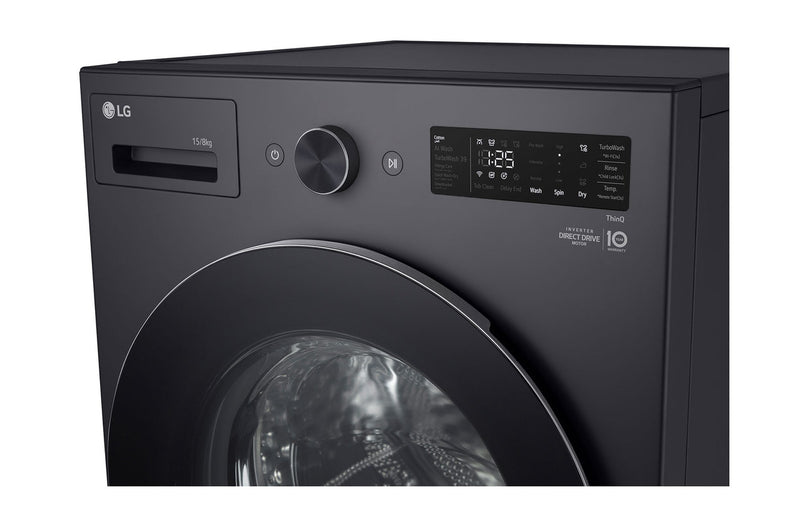 LG WASH-DRYER 15/8 KG - F0Z6DRP24 - Image 8