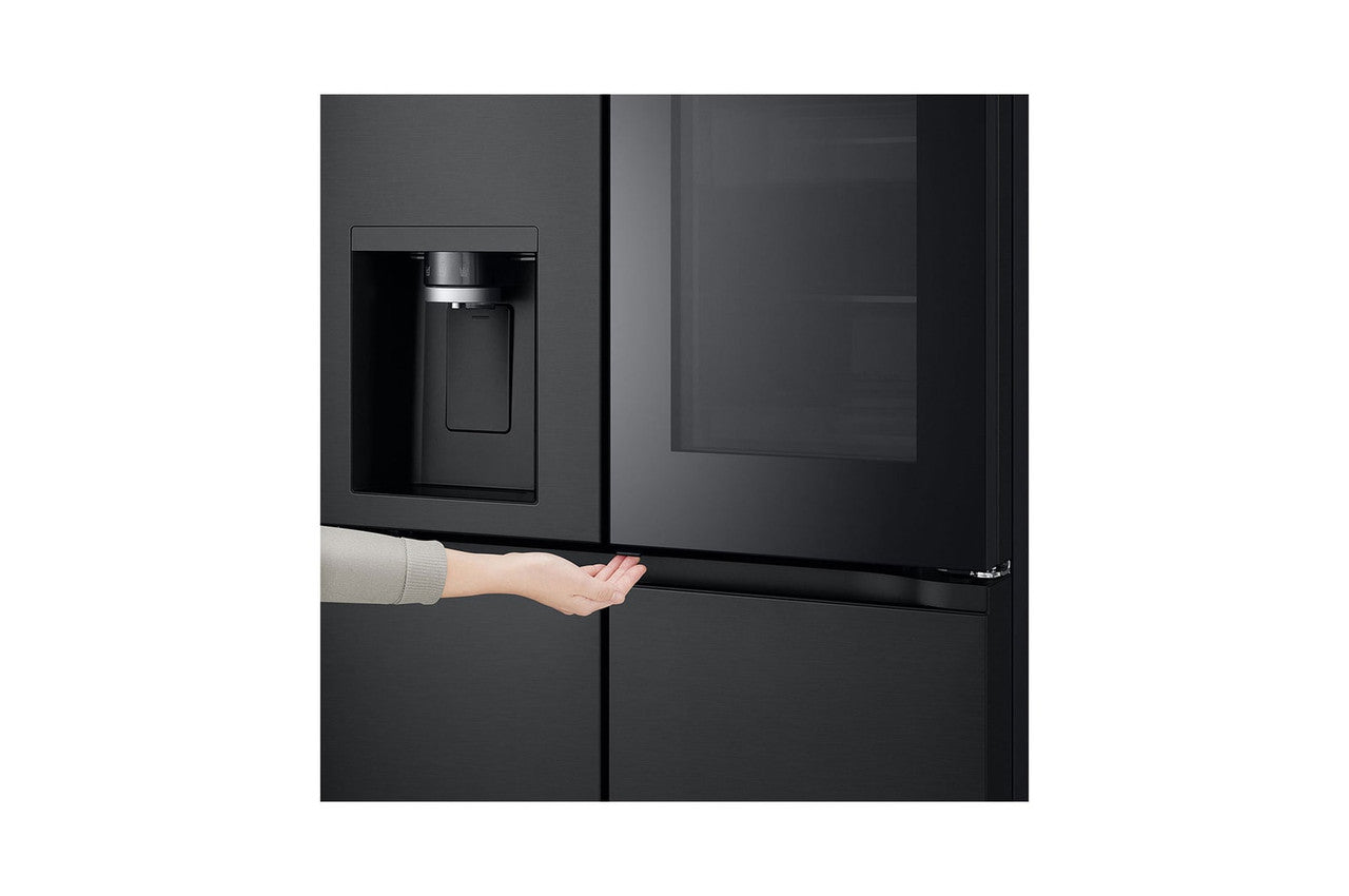 LG REFRIGERATOR INSTAVIEW 18ft 508L - GC-X22FFQRB