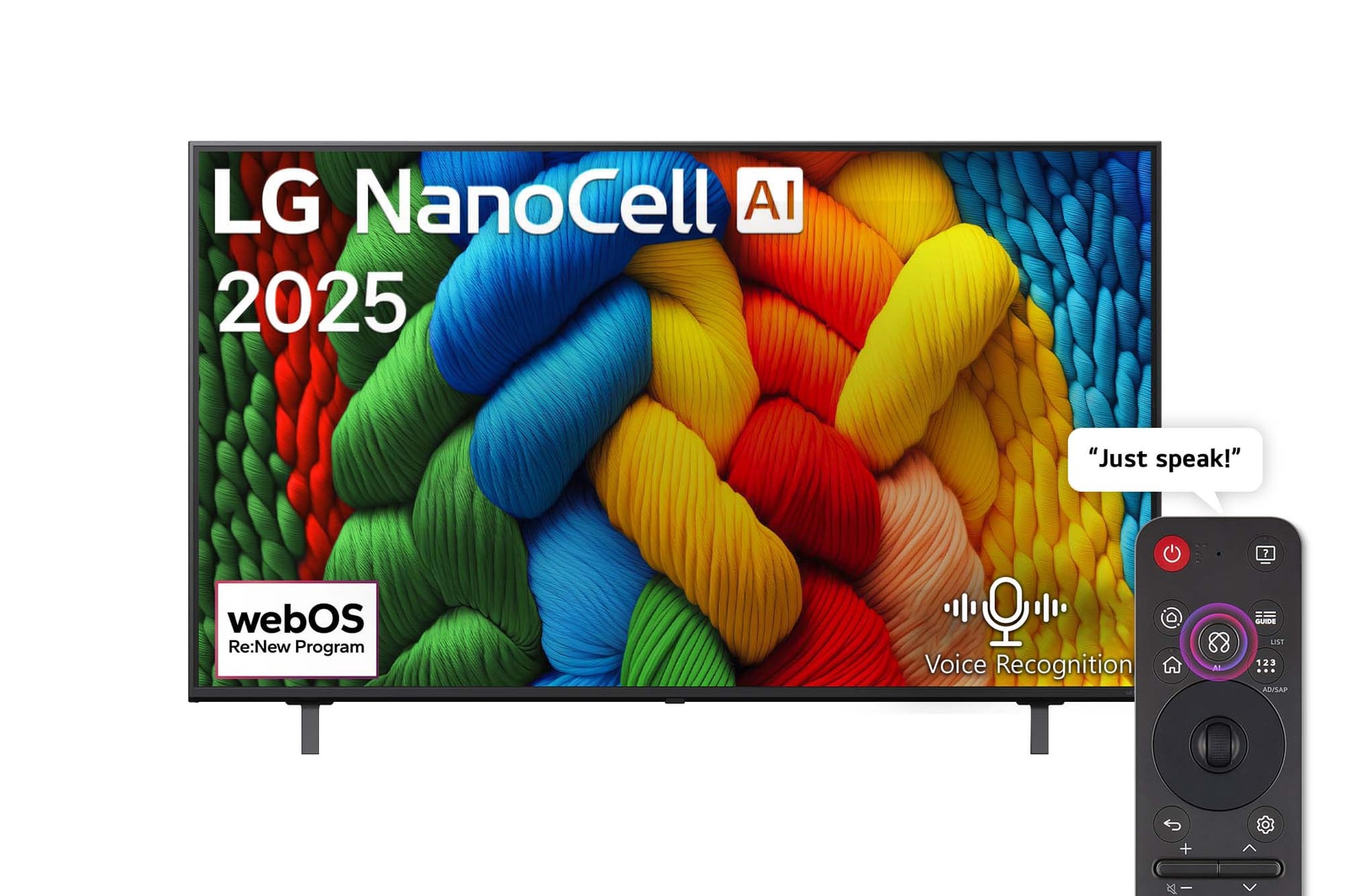 LG NANOCELL - NANO80A6A
