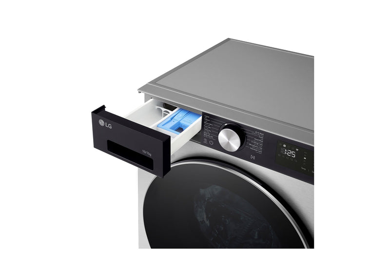 LG WASHER-DRYER 10/7 KG - F4X5RRG23BN - Image 9