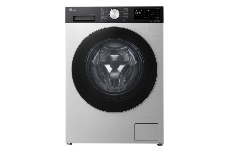 LG WASHER-DRYER 10/7 KG - F4X5RRG23BN - Image 1