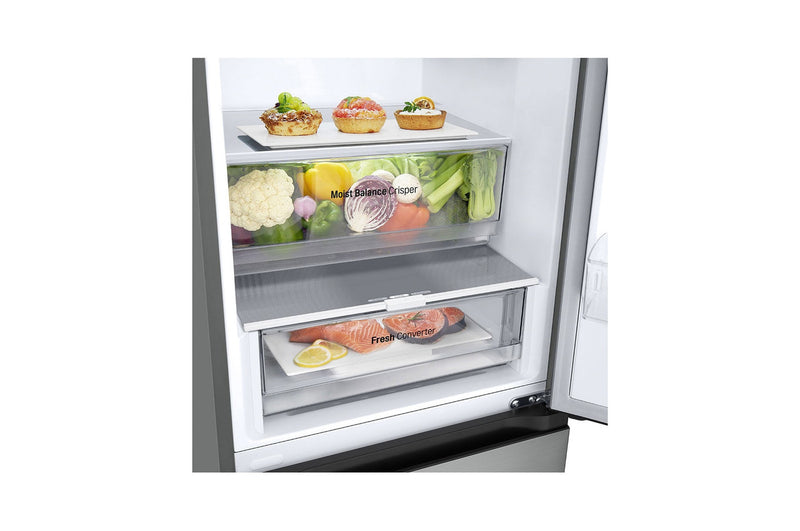 LG REFRIGERATOR 12ft 344L - GW-B489FMGW - Image 7